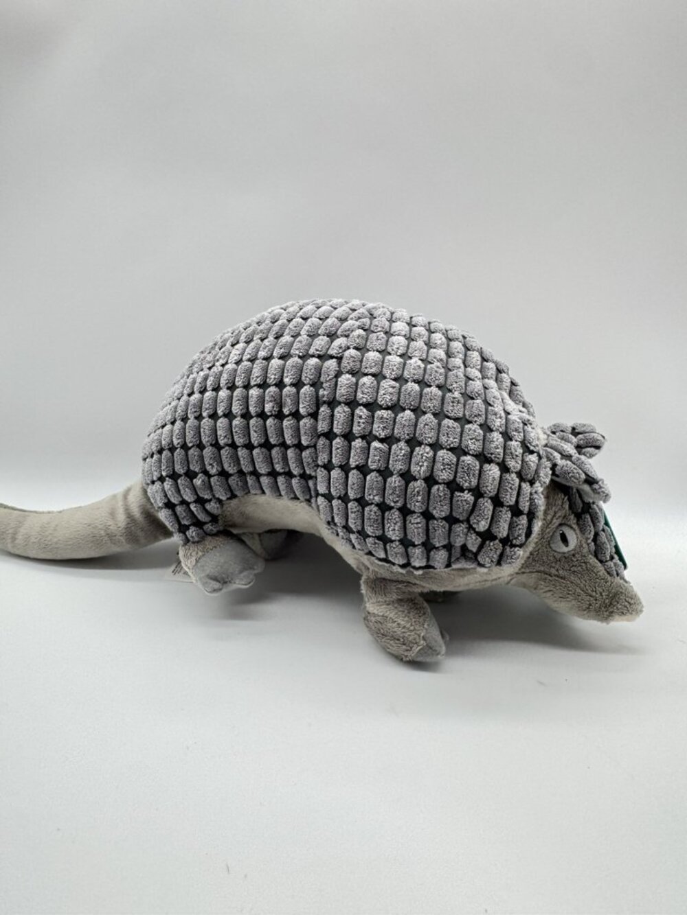 Fiesta Gray Armadillo 18" Long Realistic Lifelike New NWT